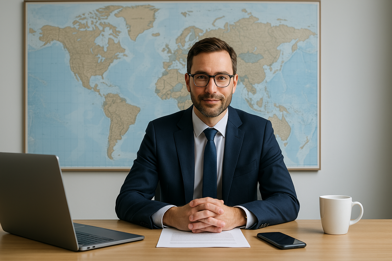 Global financial concierge.