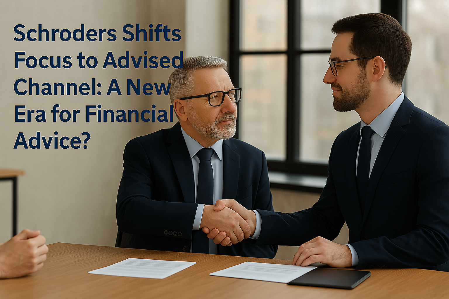 Schroder shifts focus