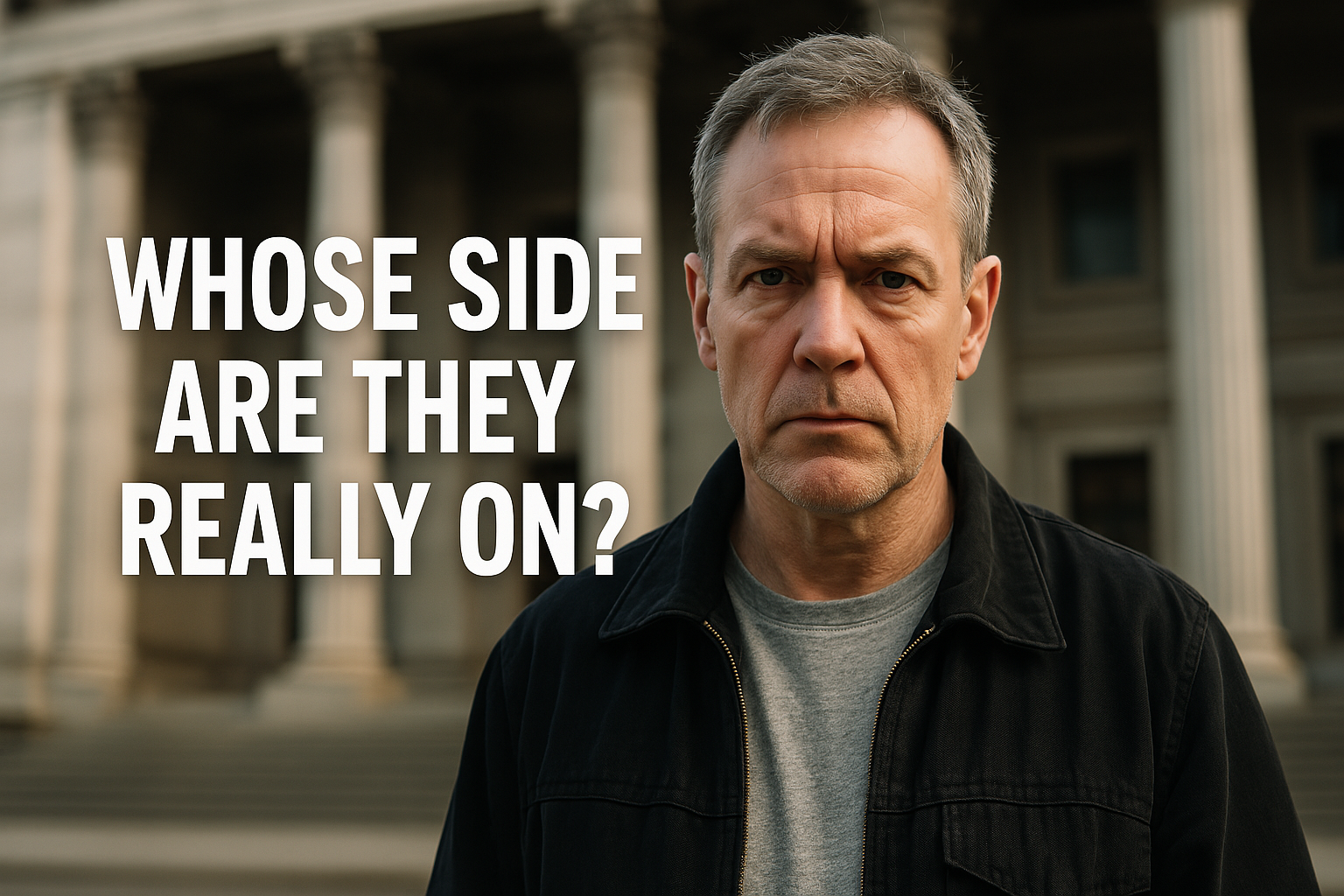 Whose side are they on