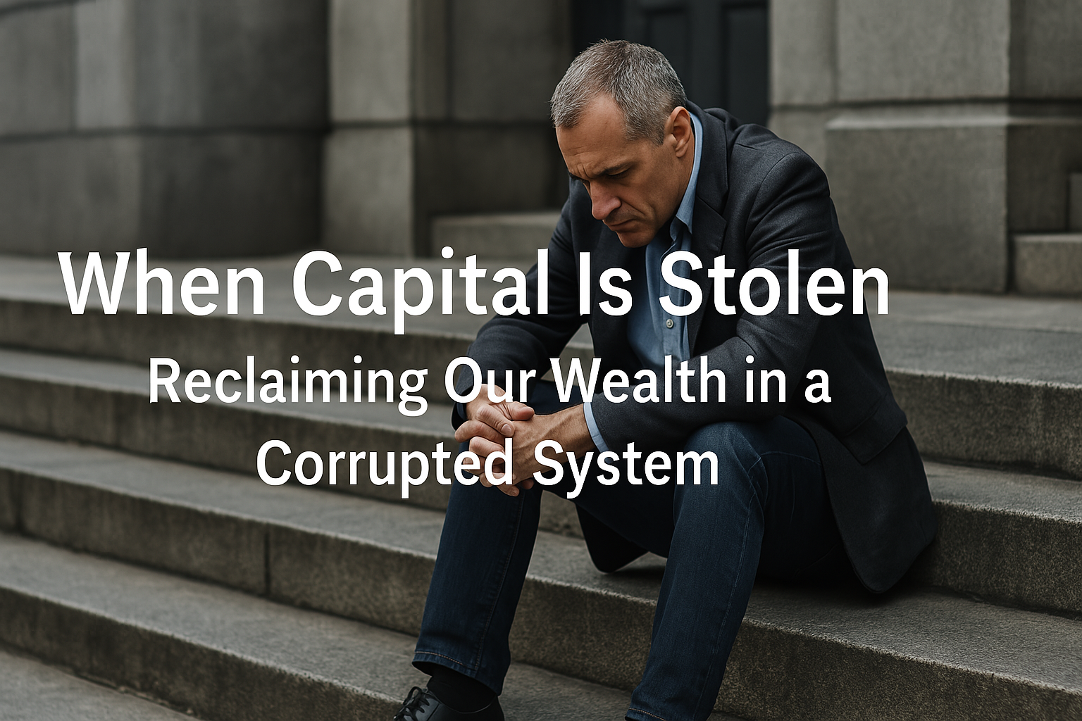 When capital is stolen