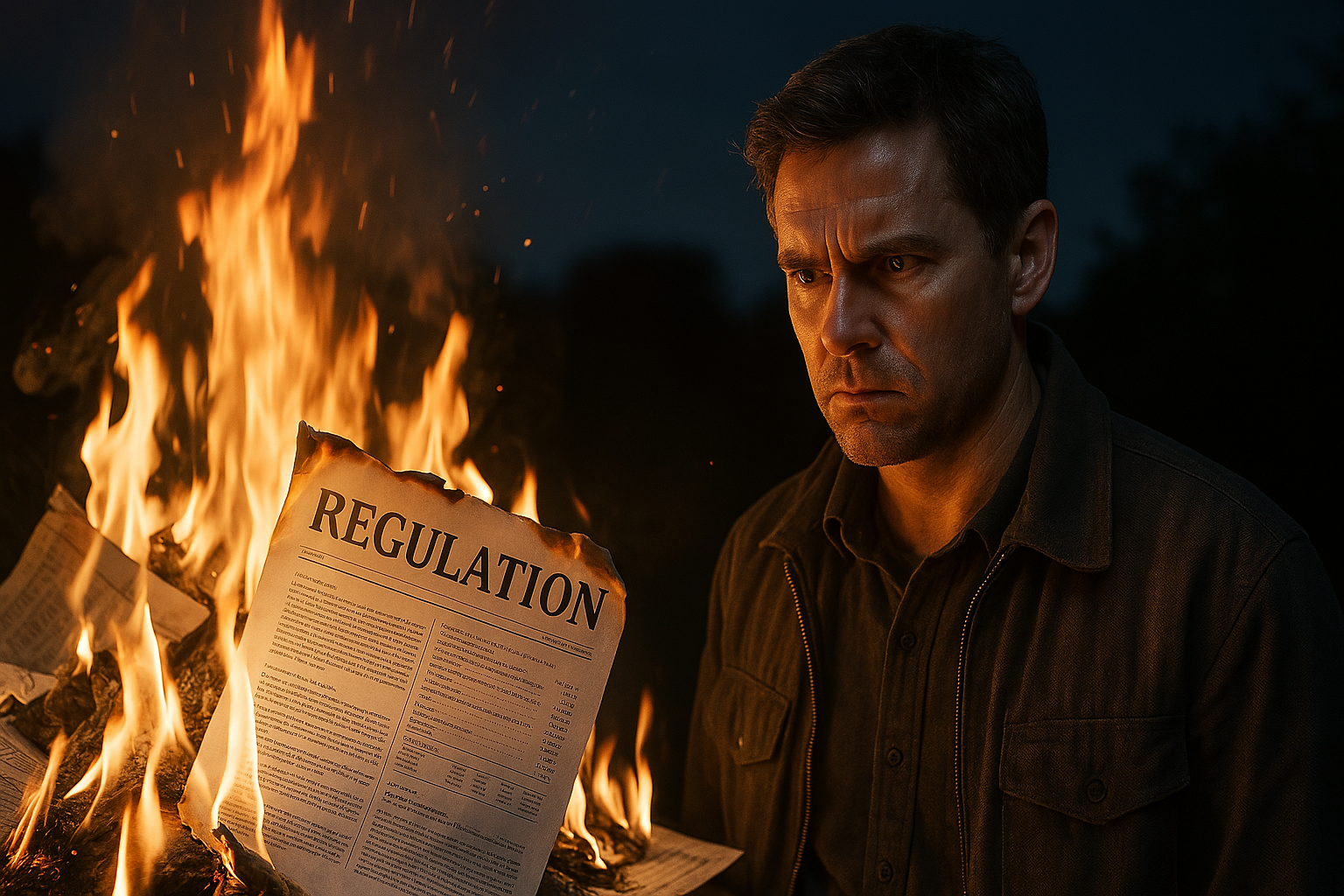 Burn the bonfire not the rules