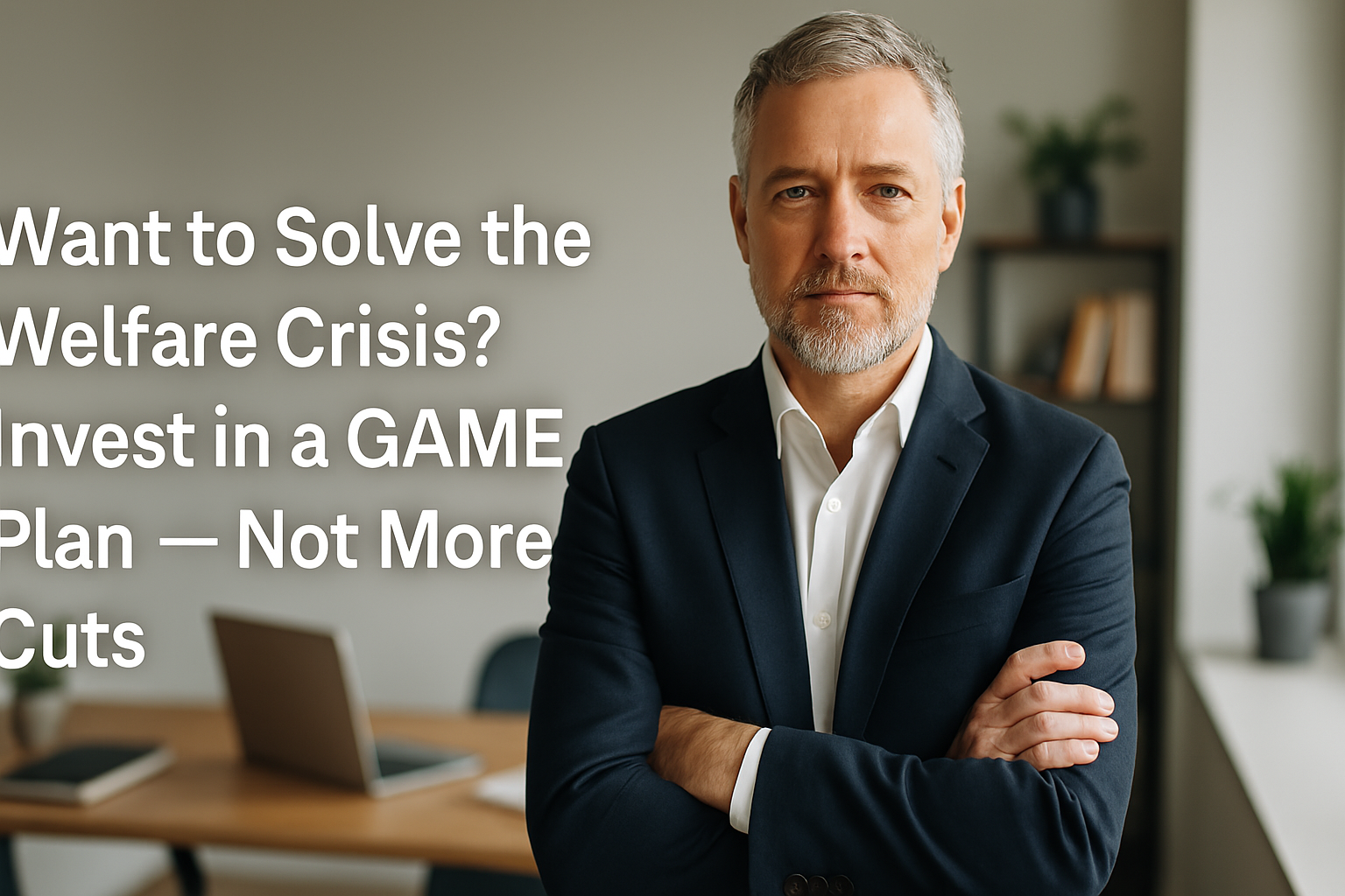 Solve the welfare crisis