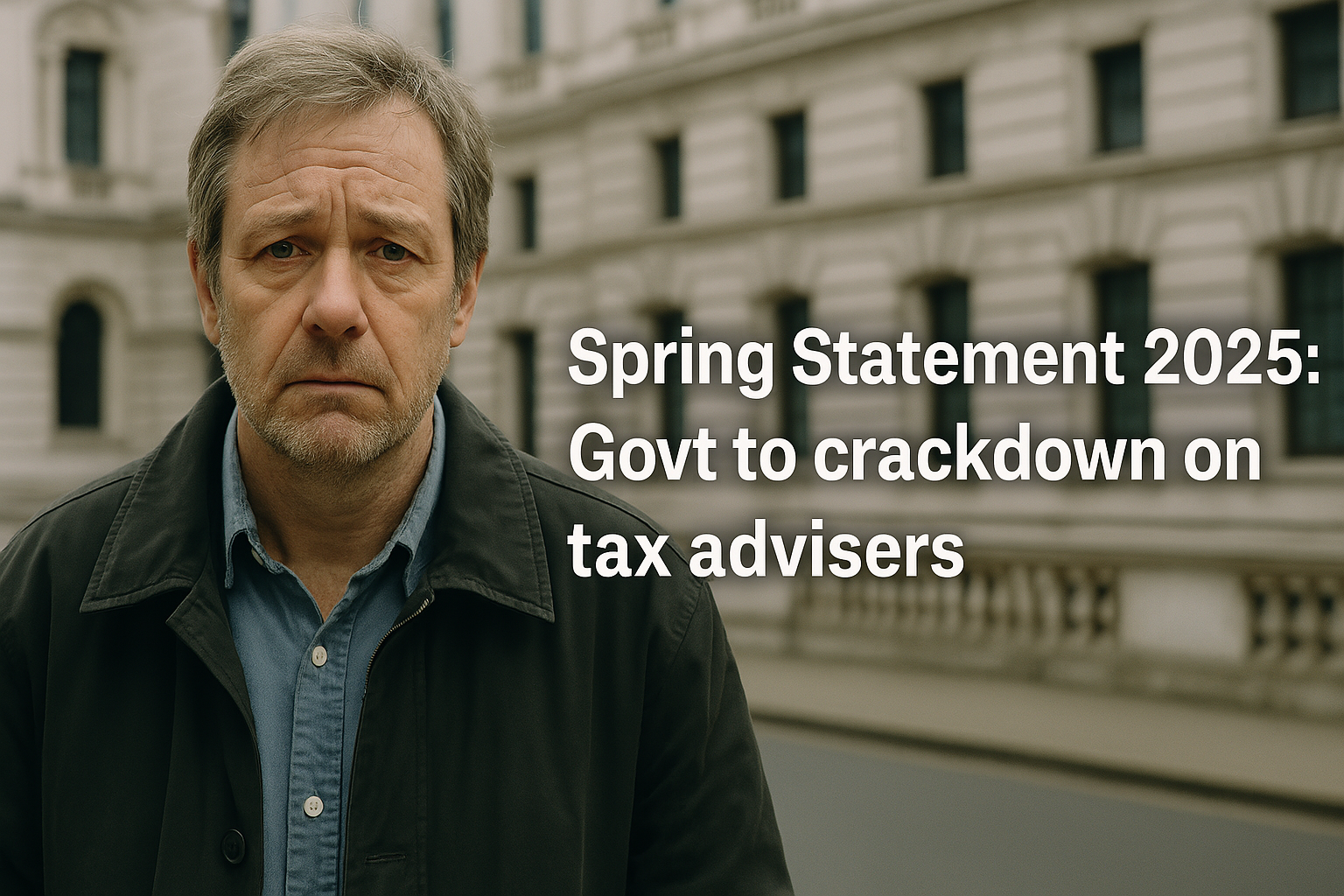 Crack down on tax advisers