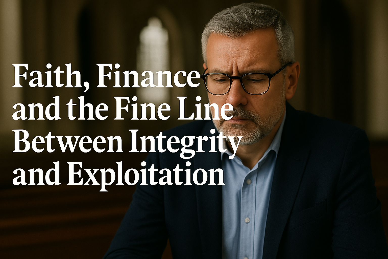 Faith in Finance
