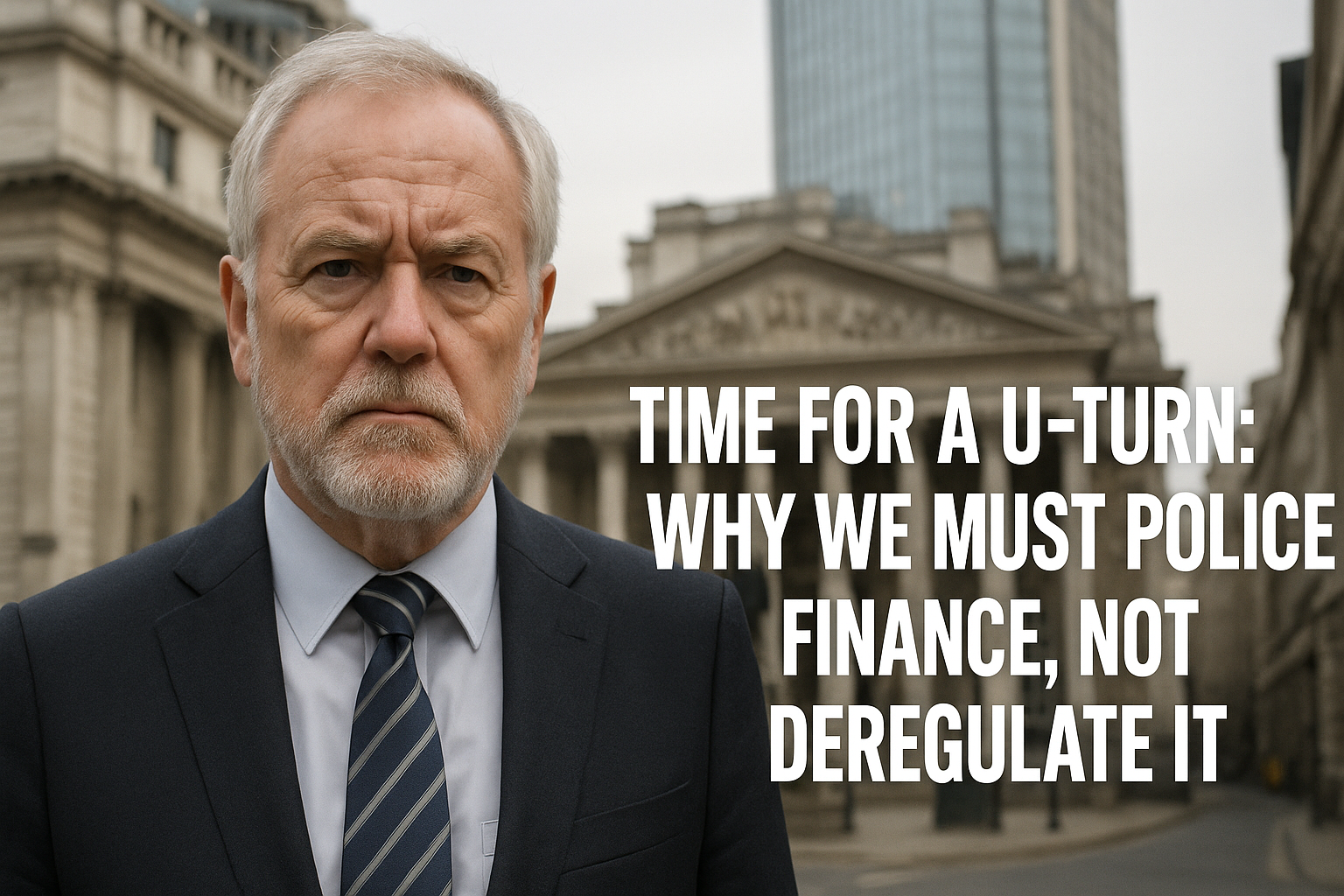 Time for a u-turn