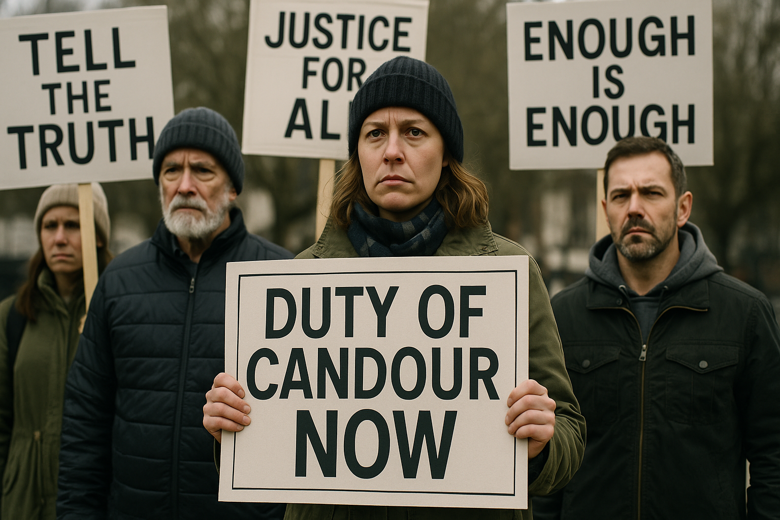 Duty of candour