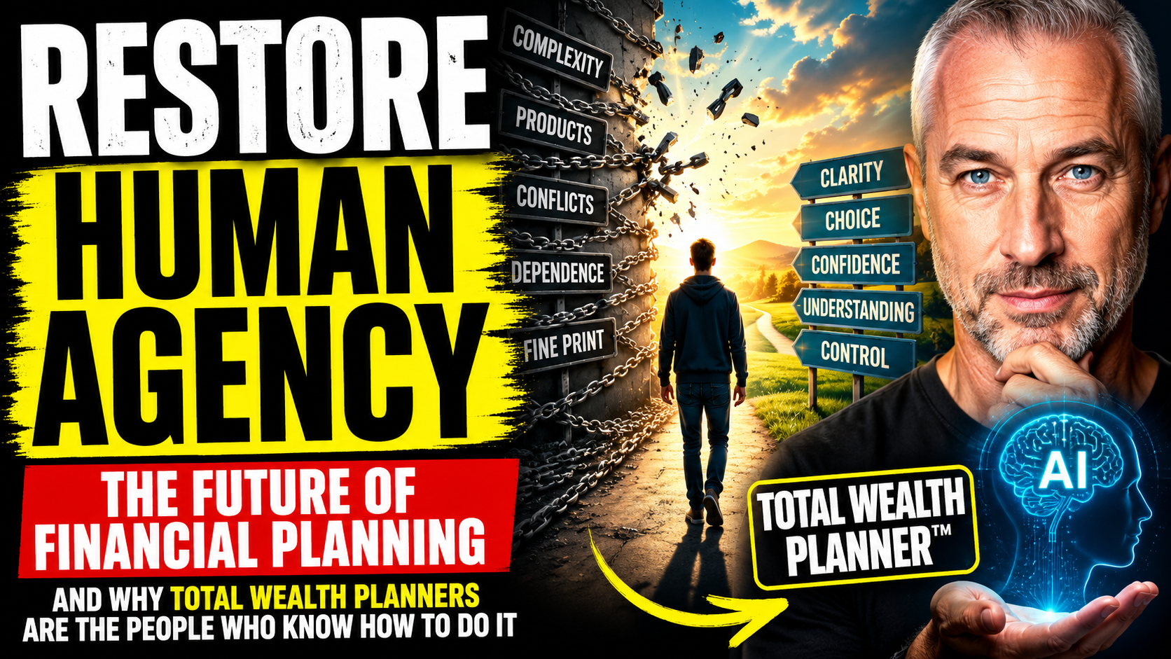 Restoring human agency