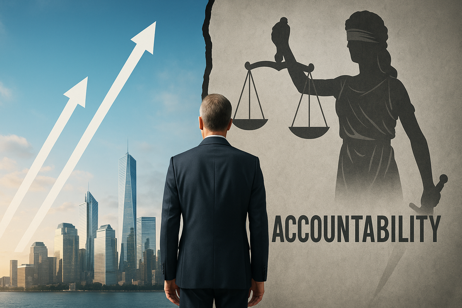 Walking the fine line sales and accountability