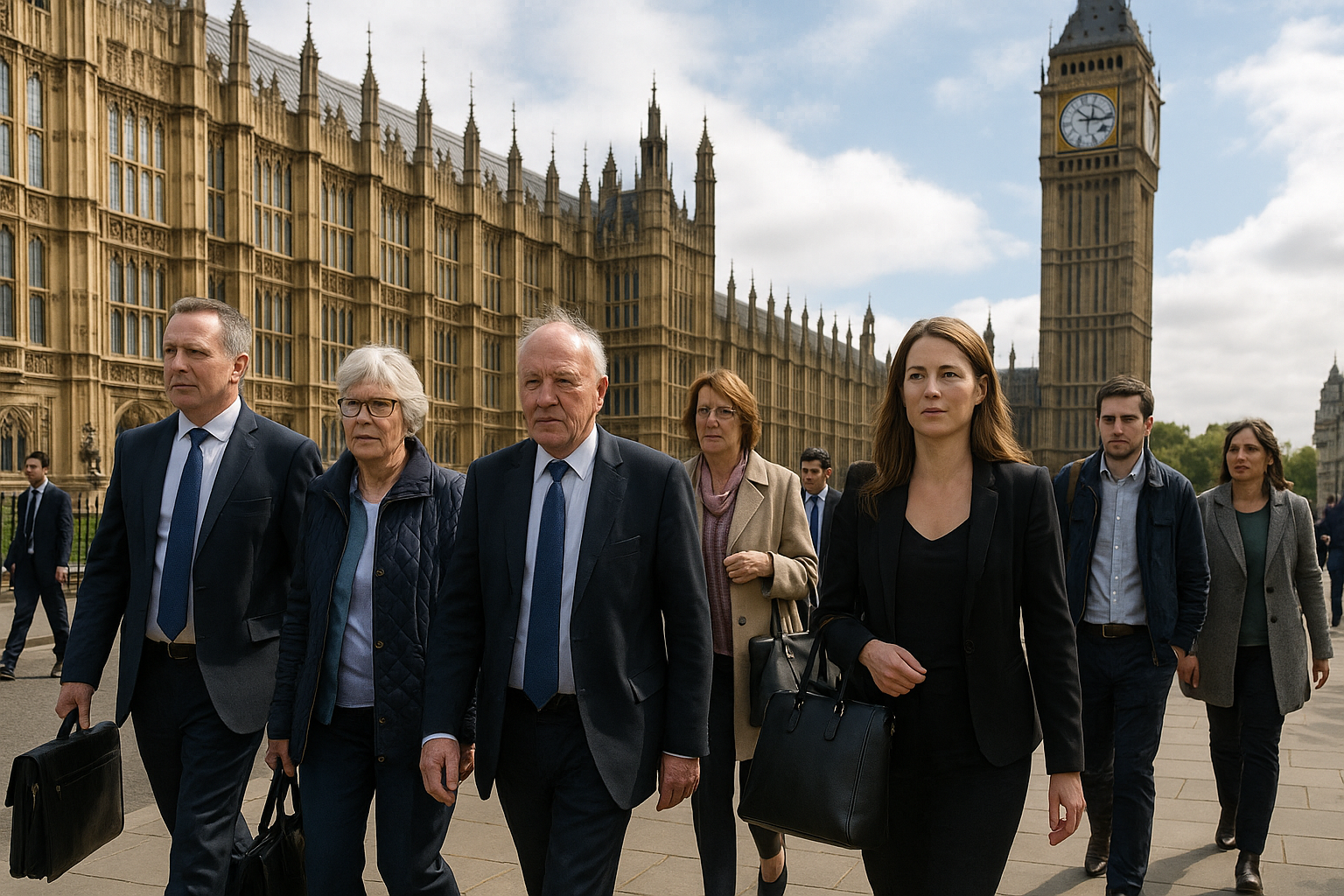 Trip to Westminster