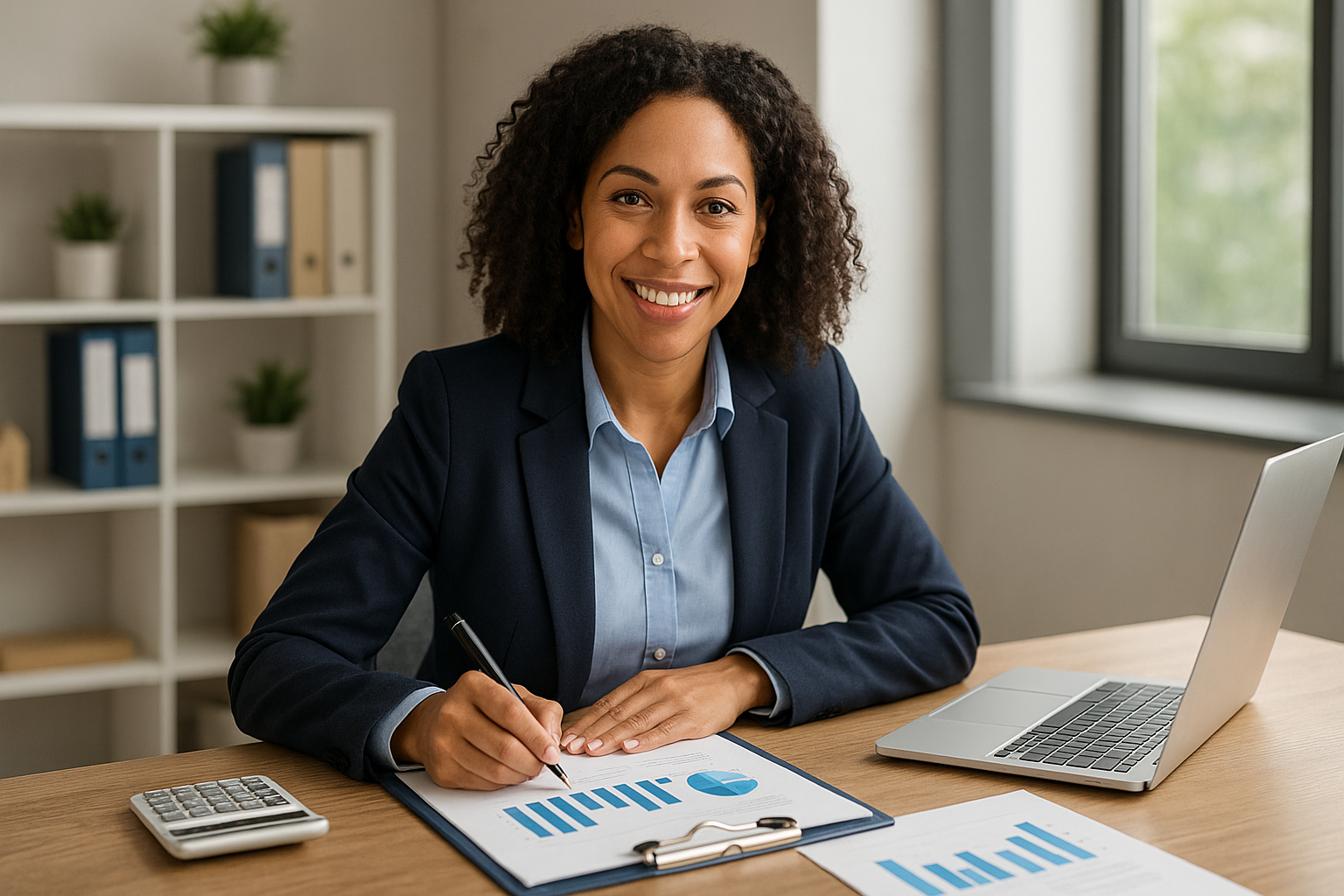 A professional financial planner