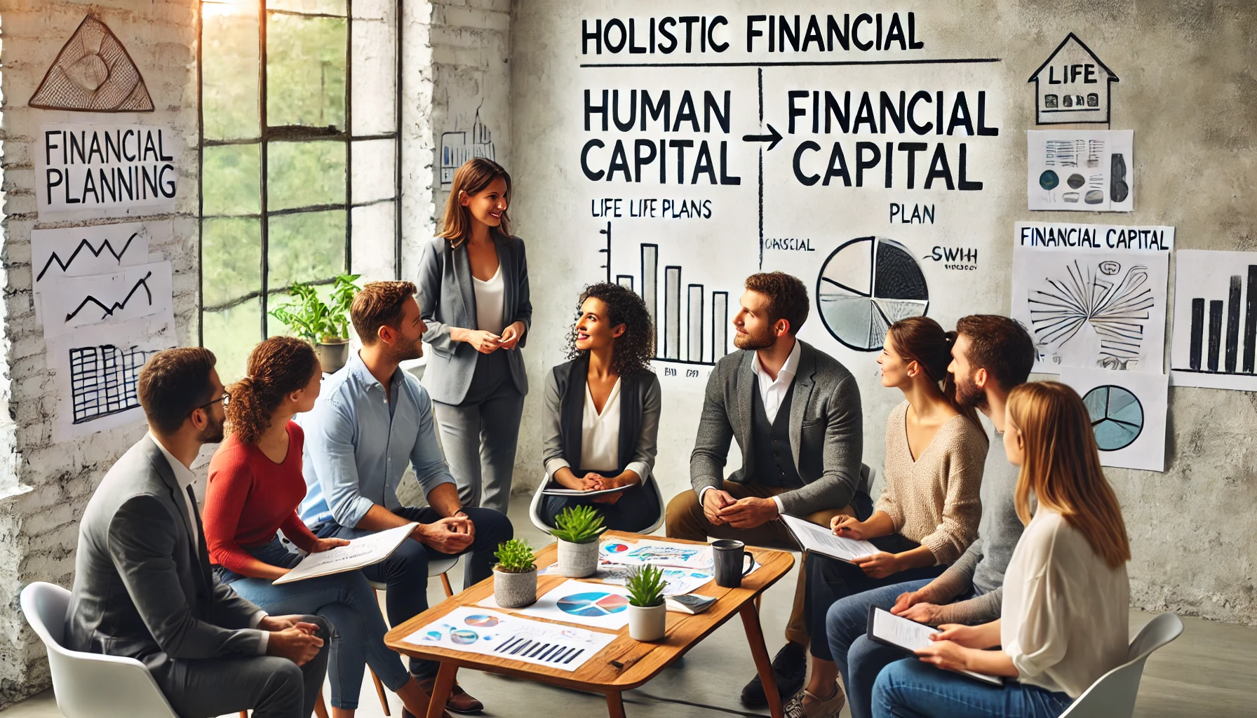 human capital and financial capital