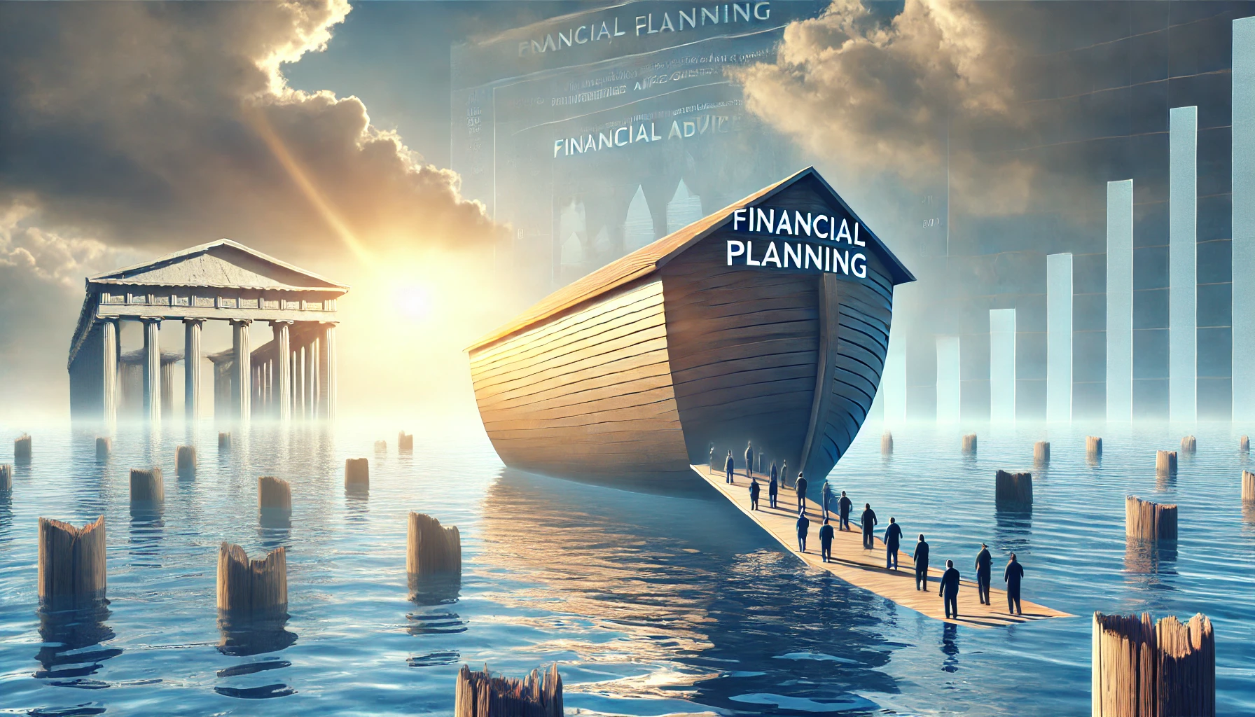 Noas ark and financial planning