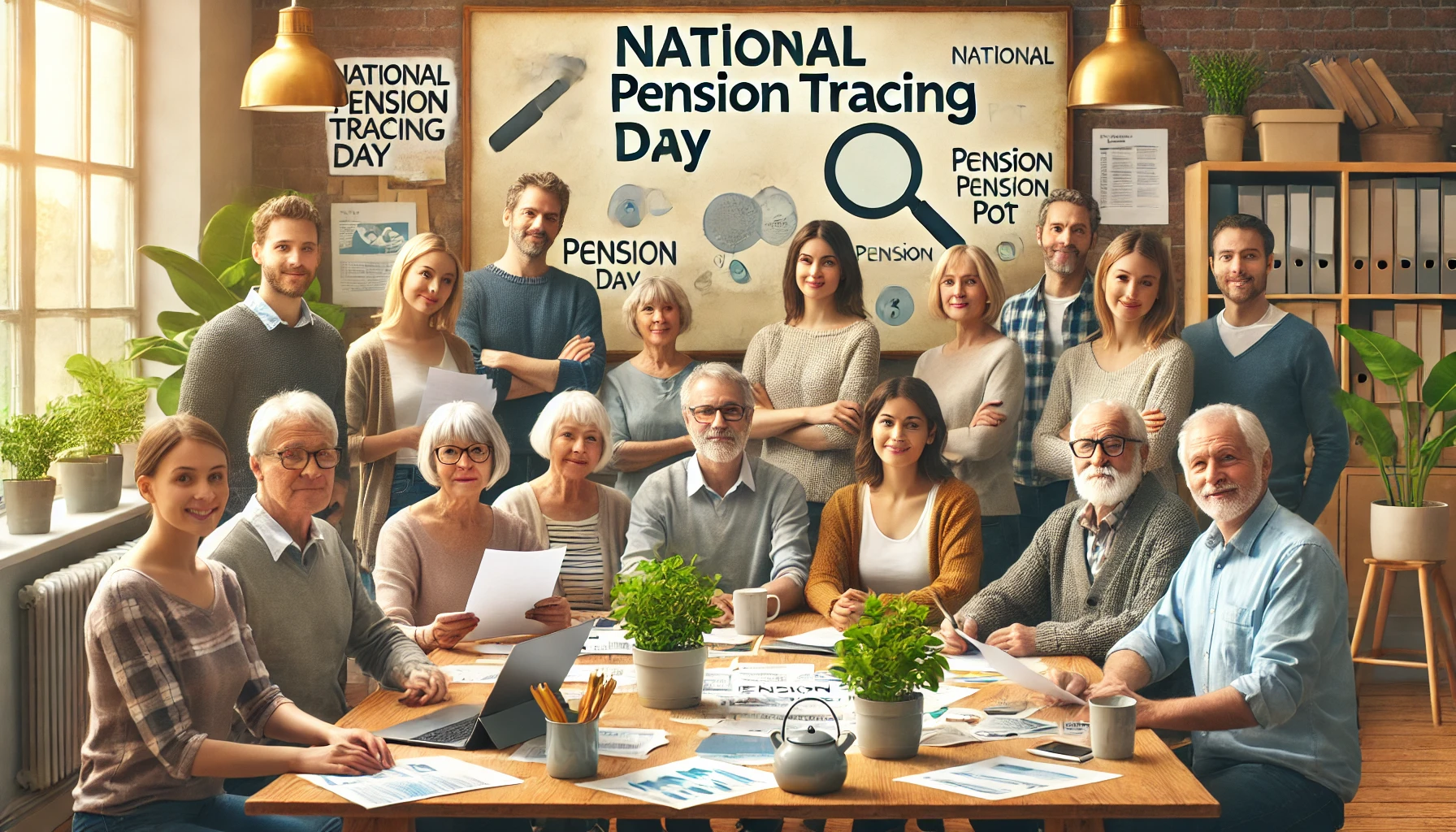 National pension tracing day