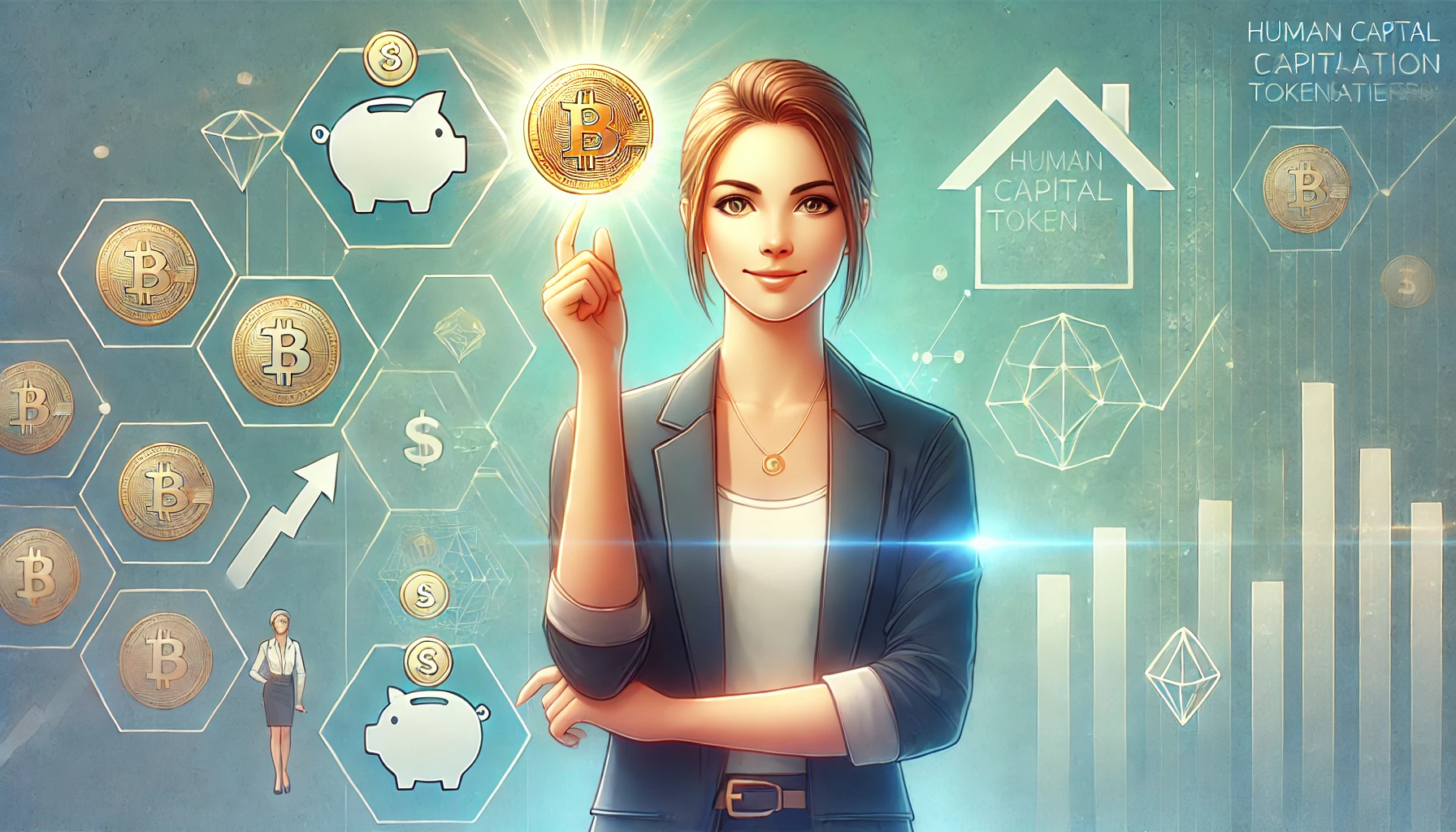 Tokenising human capital