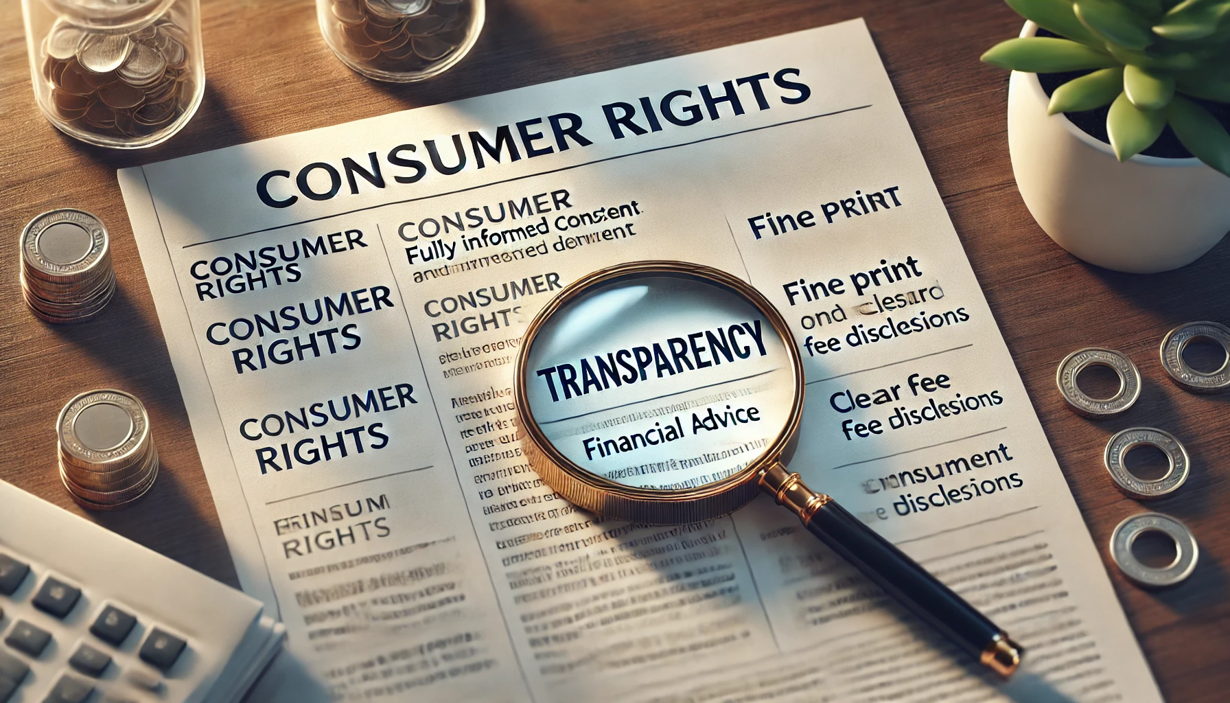 Consumer Rights and Transparency