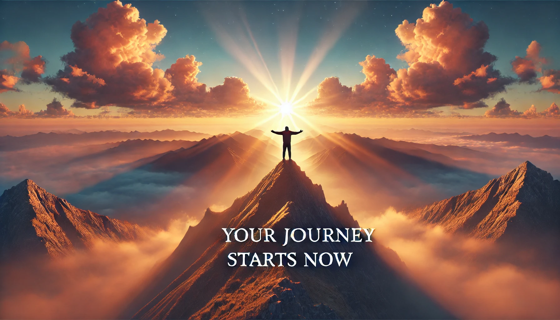 Your journey starts now