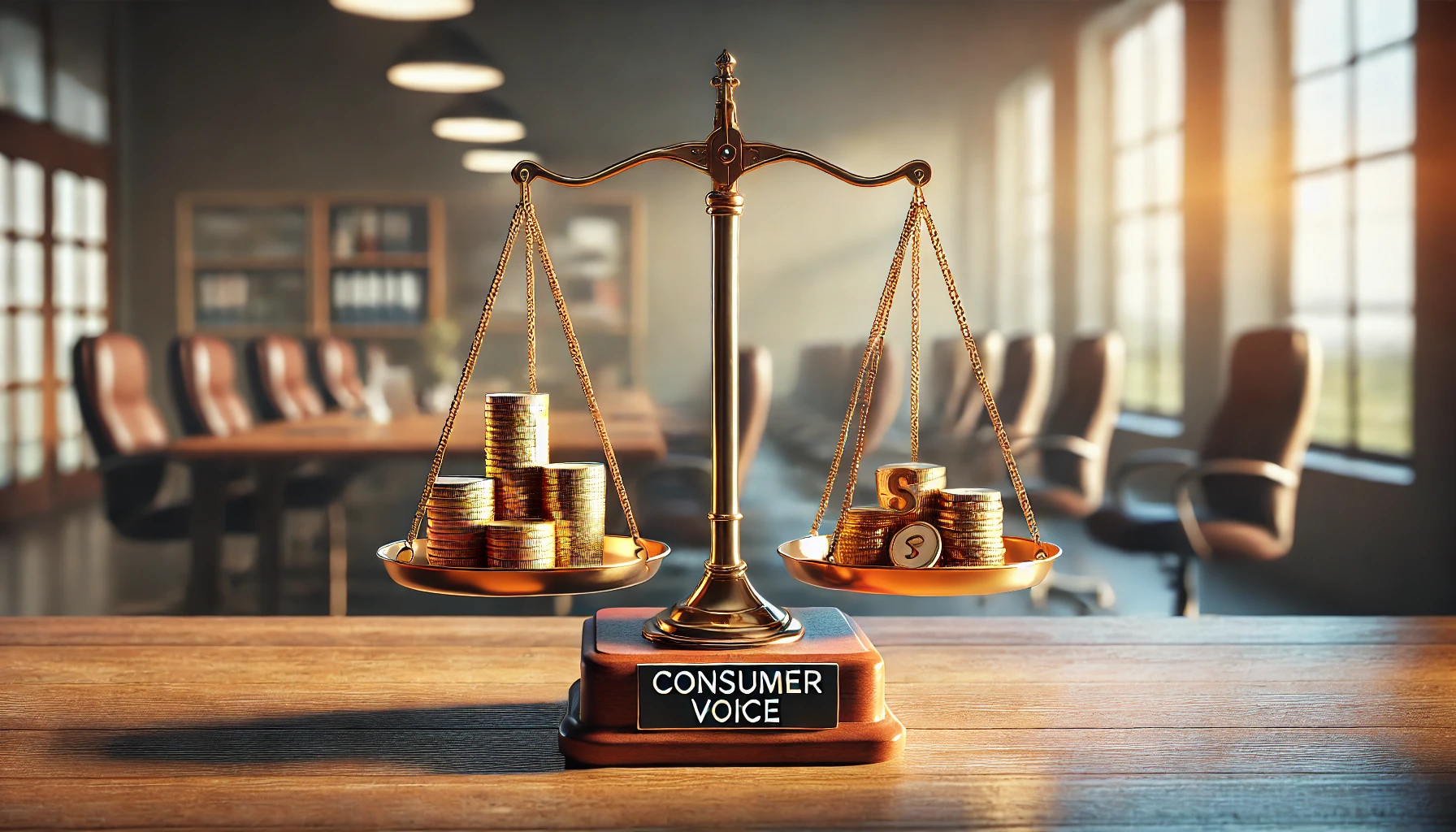 Consumers getting a voice for justice.