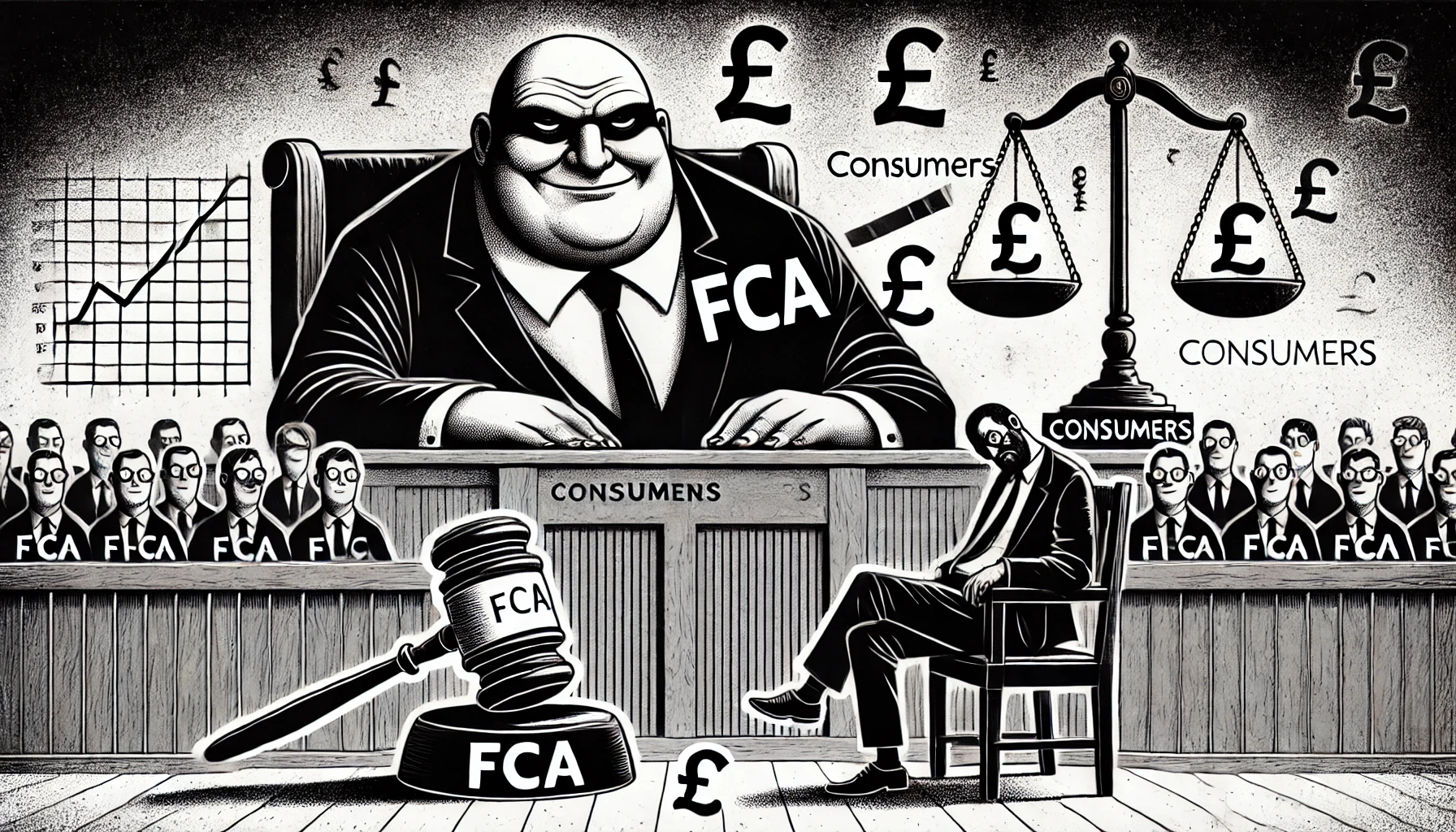 FCA as judge and jury.