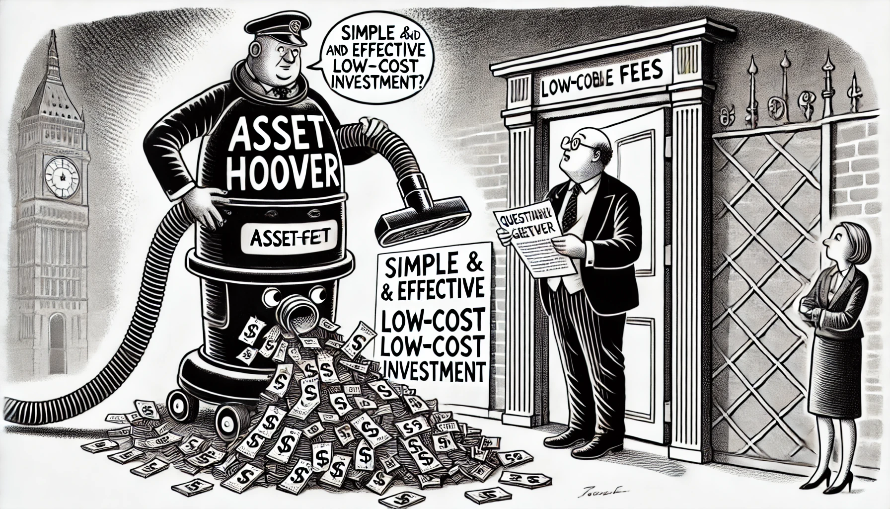 The asset hoover.