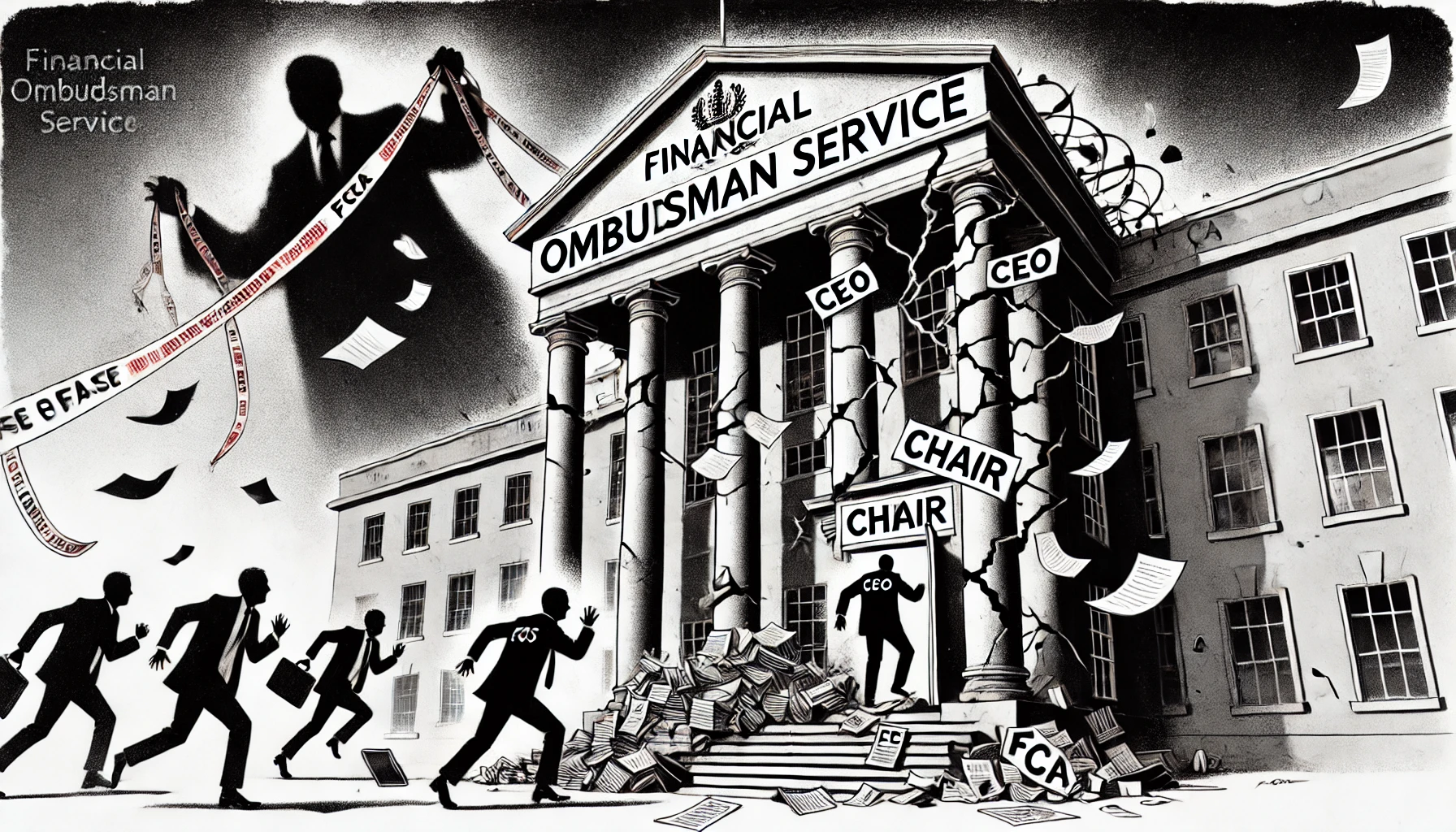 FOS in freefall.