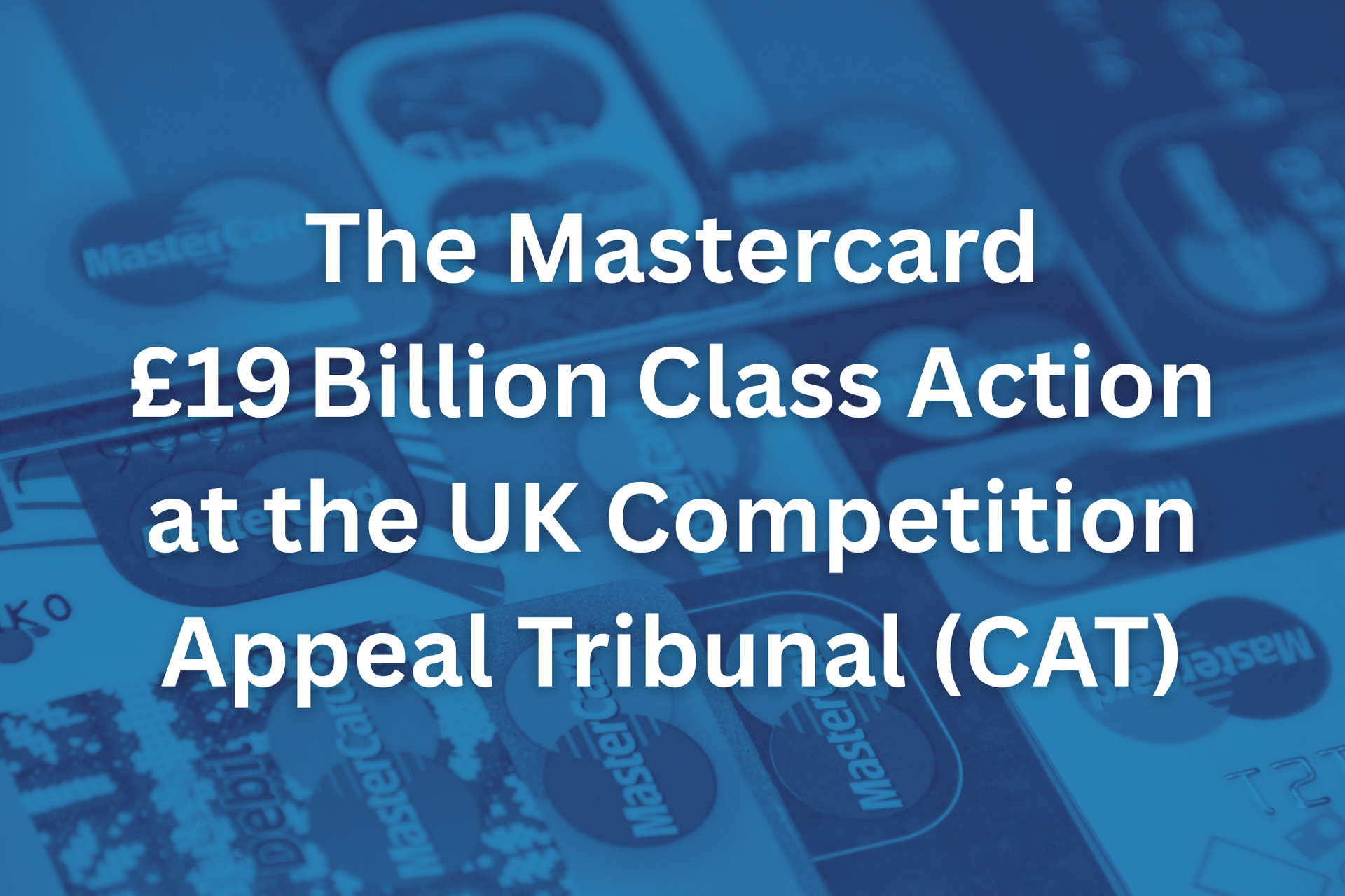 Mastercard billions.