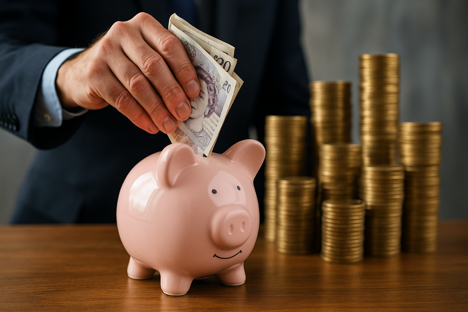Treating pensions like a piggy bank