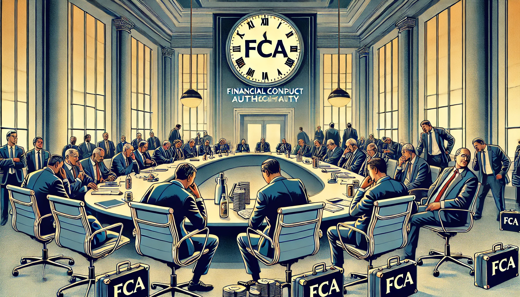 Australian FCA-like Regulation