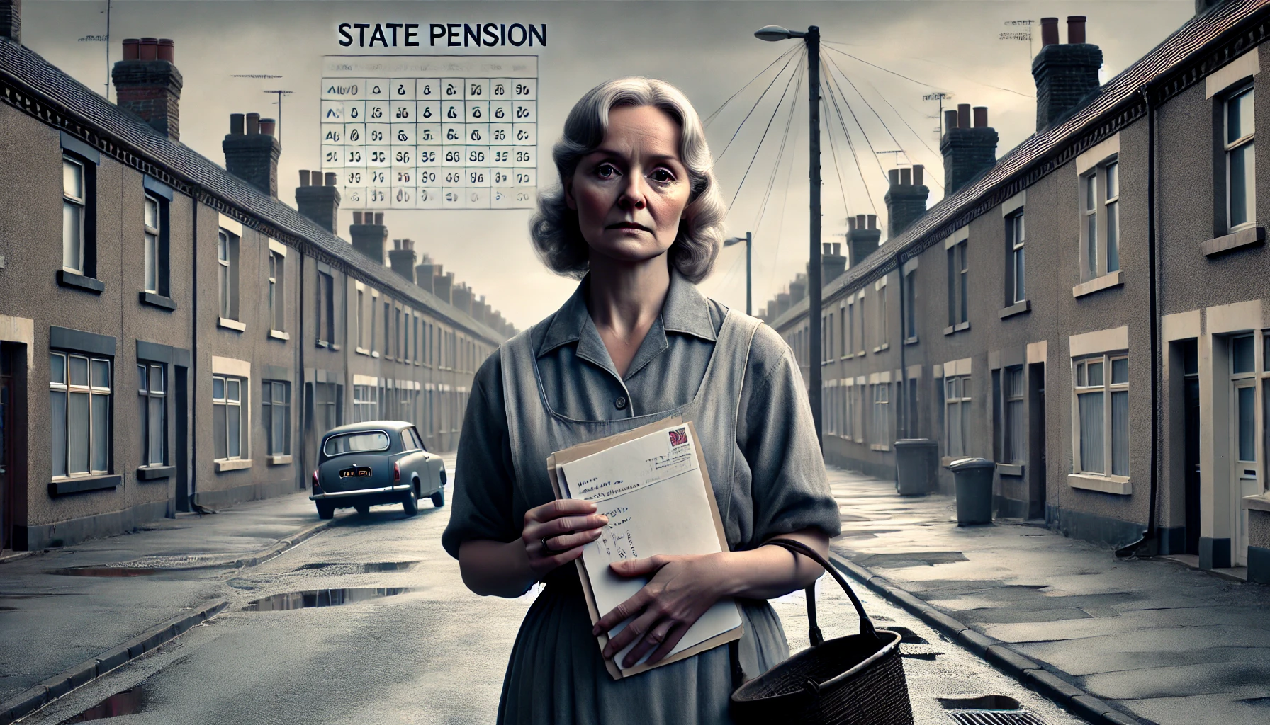 Waspi women battle.