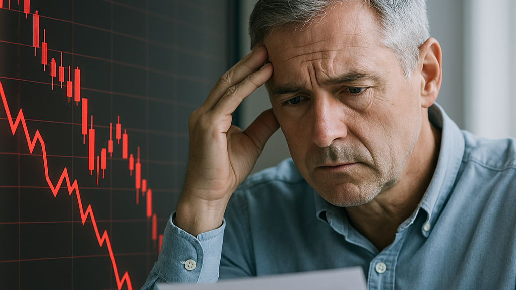 Don't panik when markets are volatile